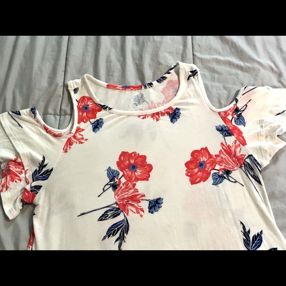 Women’s flower M Shirt